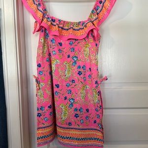 Lilly Pulitzer size 4 dress worn 2 times!